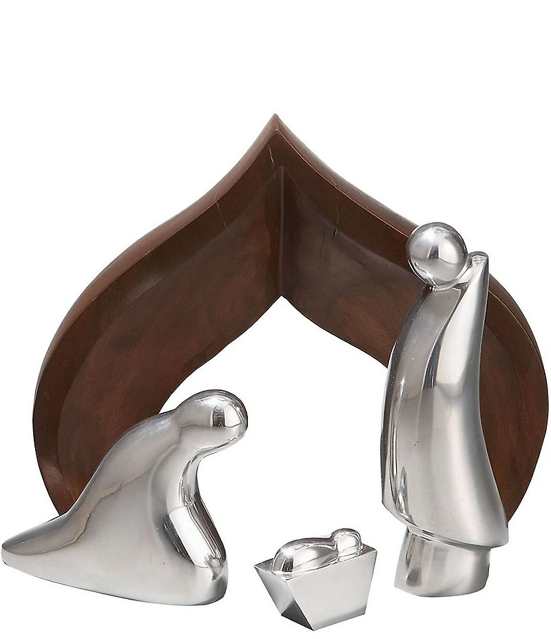 Nambe Holy Family Nativity Scene