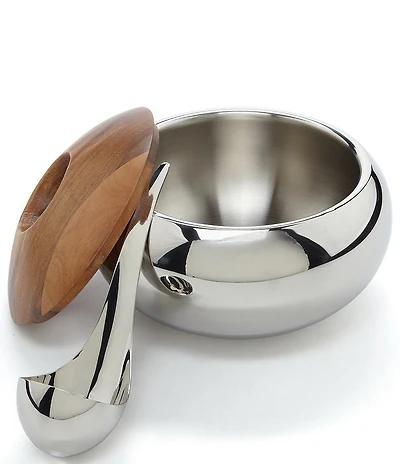 Nambe Scoop Ice Bucket