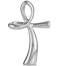 Nambe Standing Cross 9#double; H Figurine