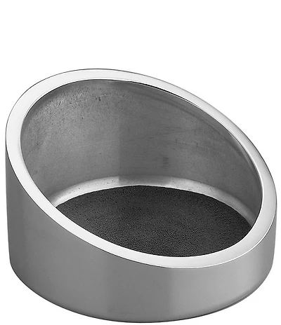 Nambe Tilt Wine Coaster