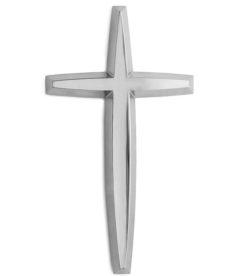 Nambe Wall Cross Figurine