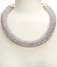Natasha Accessories Ab Jelly Collar Necklace