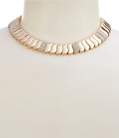 Natasha Accessories Accordion Collar Necklace