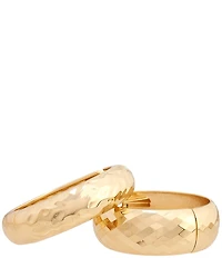 Natasha Accessories Disco Bangle Bracelet Set