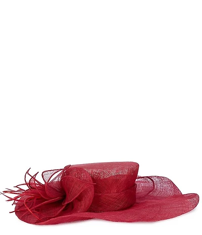 Natasha Accessories Dressy Sinamay Fascinator Hat