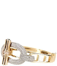 Natasha Accessories Gold Money Cuff Bracelet