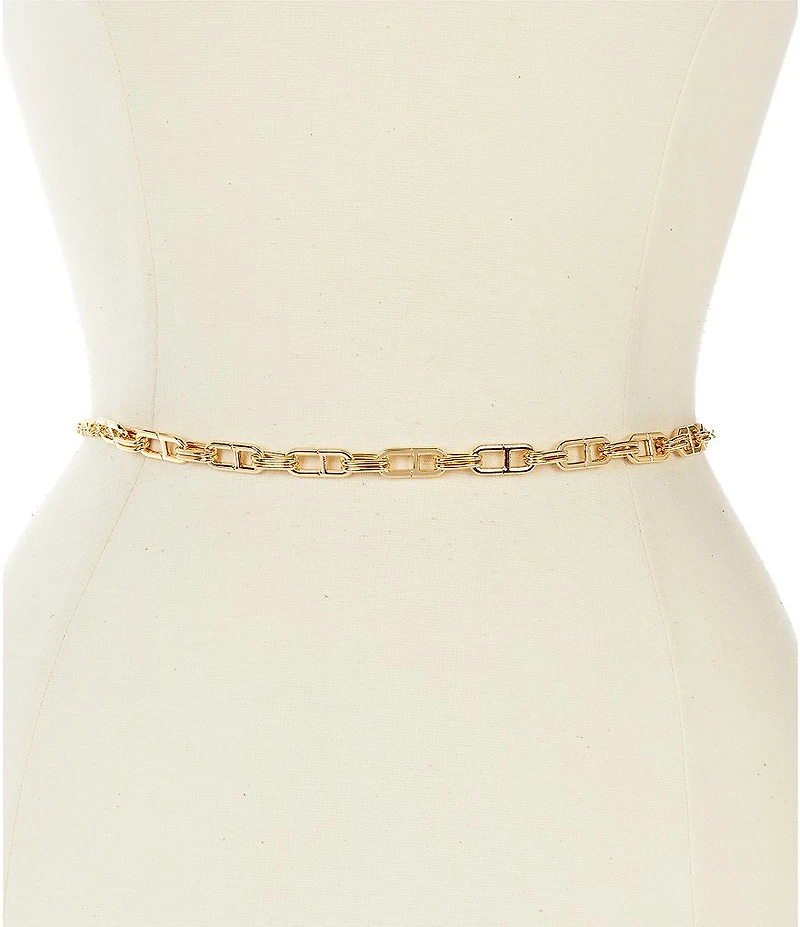 Natasha Accessories Link Chain Belt