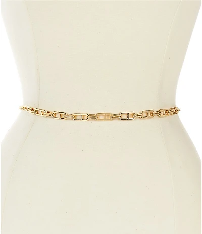 Natasha Accessories Link Chain Belt