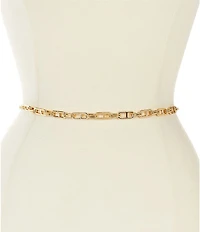 Natasha Accessories Link Chain Belt
