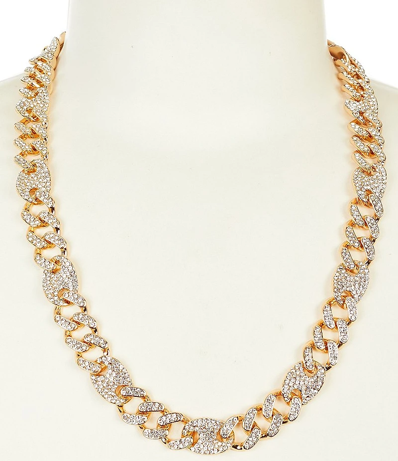 Natasha Accessories Link Chain Necklace