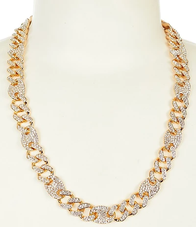Natasha Accessories Link Chain Necklace