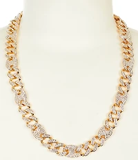 Natasha Accessories Link Chain Necklace