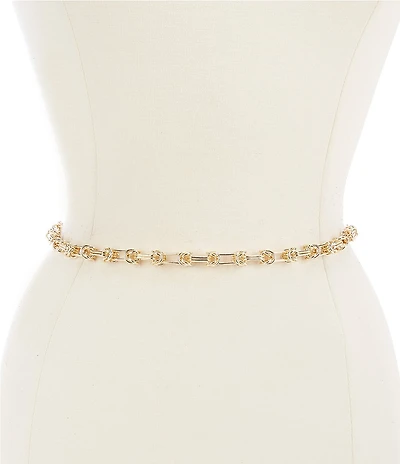 Natasha Accessories Love Knot Chain Belt