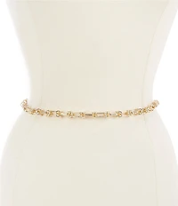Natasha Accessories Love Knot Chain Belt