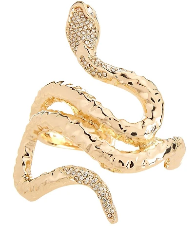 Natasha Accessories Snake Cuff Bracelet