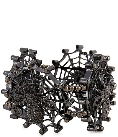 Natasha Accessories Spider Web Stretch Bracelet