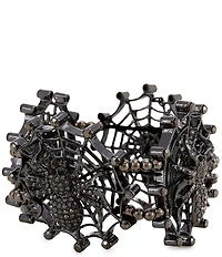 Natasha Accessories Spider Web Stretch Bracelet