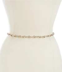 Natasha Accessories Twisted Link Belt