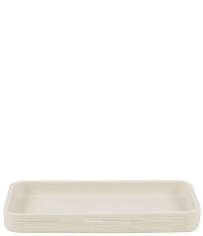 Natori Infinity Bath Collection Resin Sand Textured Bath Tray