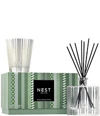 NEST New York Birchwood Pine Candle & Diffuser Set
