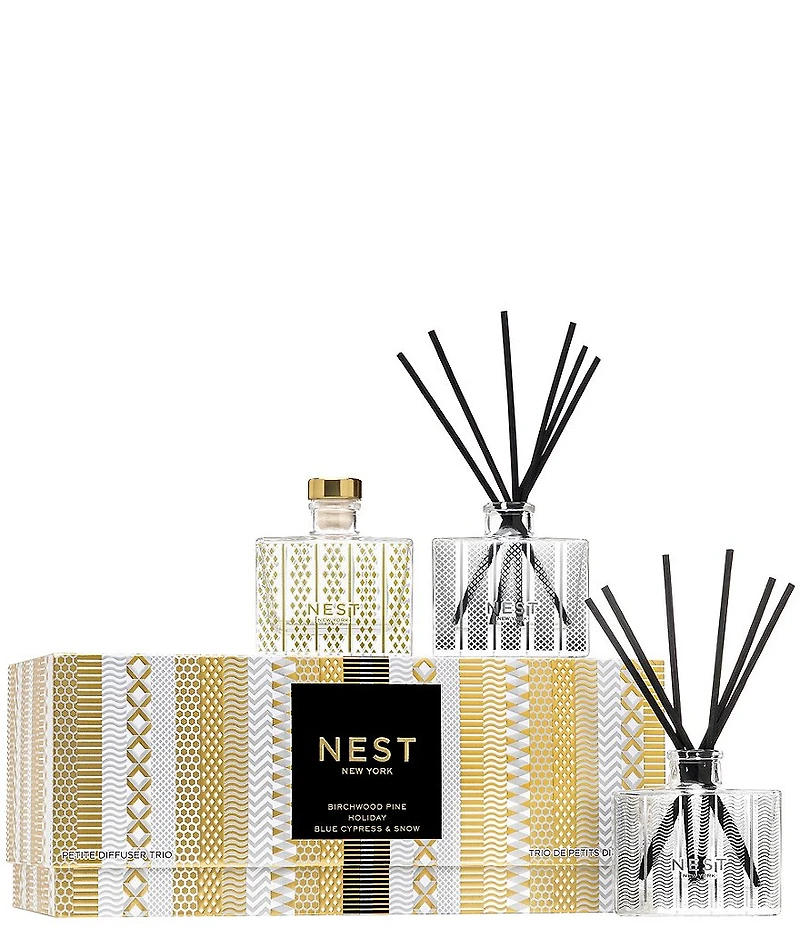 NEST New York Festive Petite Diffuser Trio