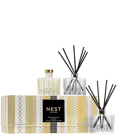 NEST New York Festive Petite Diffuser Trio