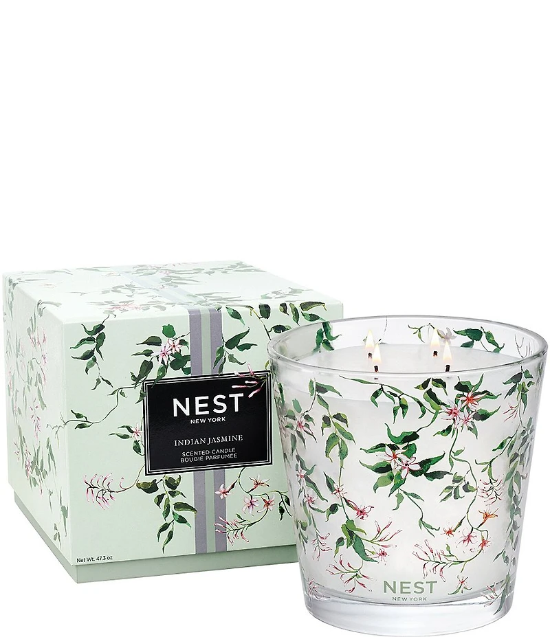NEST New York Indian Jasmine Specialty Luxury Candle