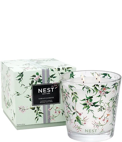 NEST New York Indian Jasmine Specialty Luxury Candle