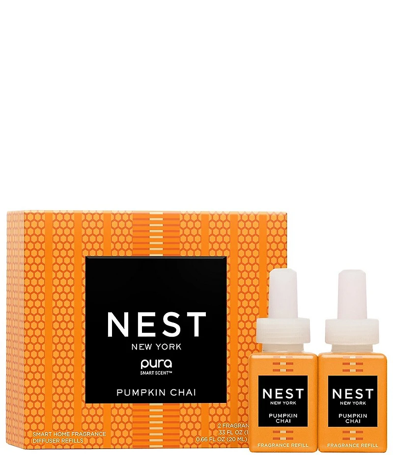 NEST New York x Pura Pumpkin Chai Pura Refill Duo