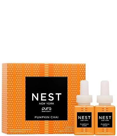 NEST New York x Pura Pumpkin Chai Pura Refill Duo