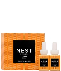NEST New York x Pura Pumpkin Chai Pura Refill Duo