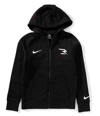 Nike 3BRAND by Russell Wilson Big Boys Long-Sleeve Hoodie