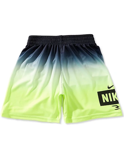 Nike 3BRAND by Russell Wilson Dri-Fit Gradient Mesh Shorts