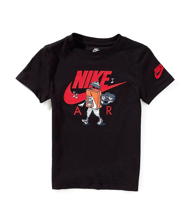 Nike Air Little Boys Short-Sleeve Boxy T-Shirt