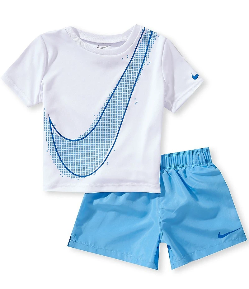 Nike Baby Boys Short-Sleeve Legend T-Shirt & Shorts Set