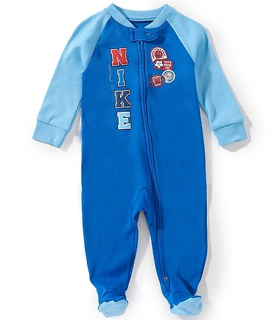 Nike Baby Boys Sportswear Cotton Footed Coverall