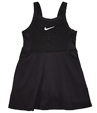 Nike Baby Girls Dri-Fit Bold Play Scrunched Bodice Sleeveless Racer Back A-Line Dress