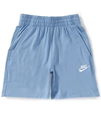 Nike Big Boys 6#double; Knit Shorts
