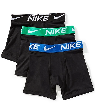 Nike Big Boys Metallic Boxer Brief 3-Pack