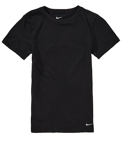 Nike Big Boys Short Sleeve Crew Undershirt 2-Pack
