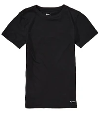 Nike Big Boys Short Sleeve Crew Undershirt 2-Pack