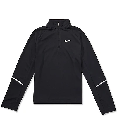 Nike Big Boys Dri-Fit 1/2-Zip Pullover Top