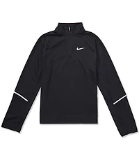Nike Big Boys Dri-Fit 1/2-Zip Pullover Top