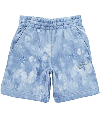 Nike Big Boys Dri-FIT Woven Tie-dye Shorts