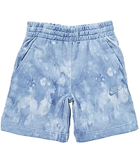 Nike Big Boys Dri-FIT Woven Tie-dye Shorts