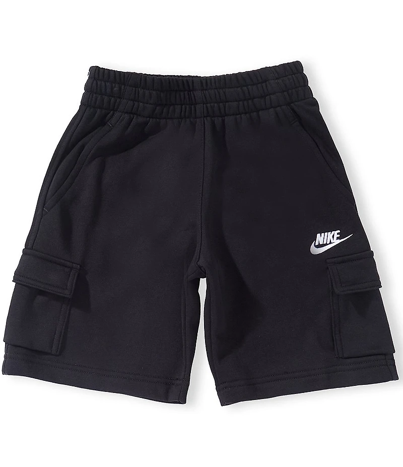 Nike Big Boys French Terry Cargo Shorts