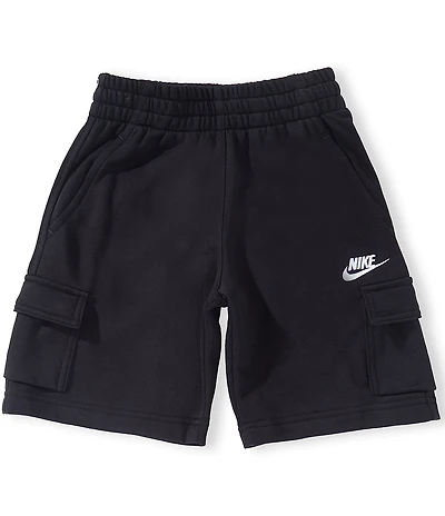 Nike Big Boys French Terry Cargo Shorts