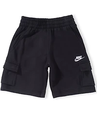 Nike Big Boys French Terry Cargo Shorts