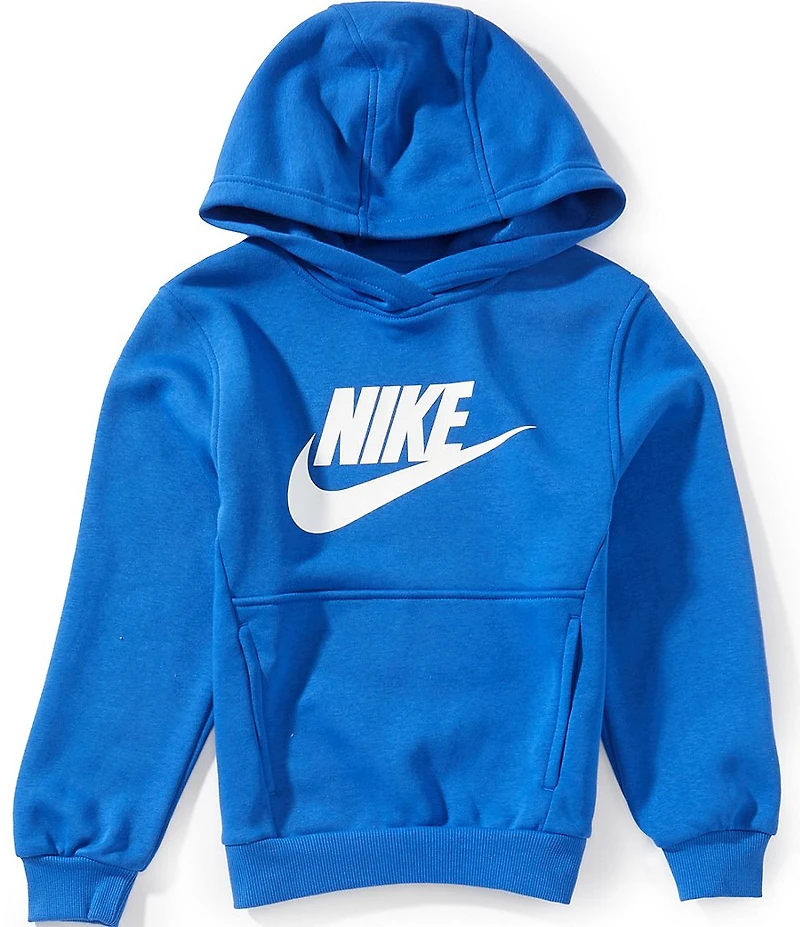 Nike Big Boys Long Sleeve Fleece Hoodie