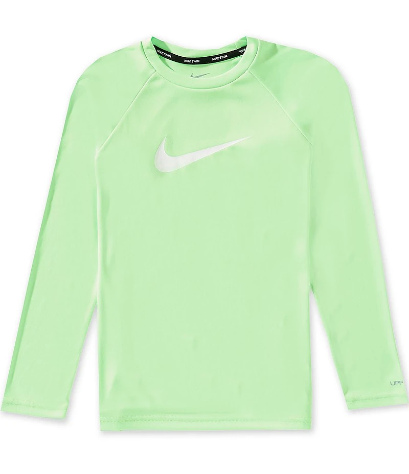 Nike Big Boys Long-Sleeve Hydroguard Swim T-Shirt